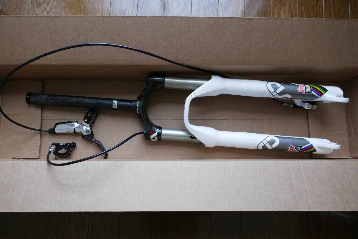 ROCKSHOX SID XX WORLD CUP サスペンションフォーク ＋ SRAM GUIDE RSC 