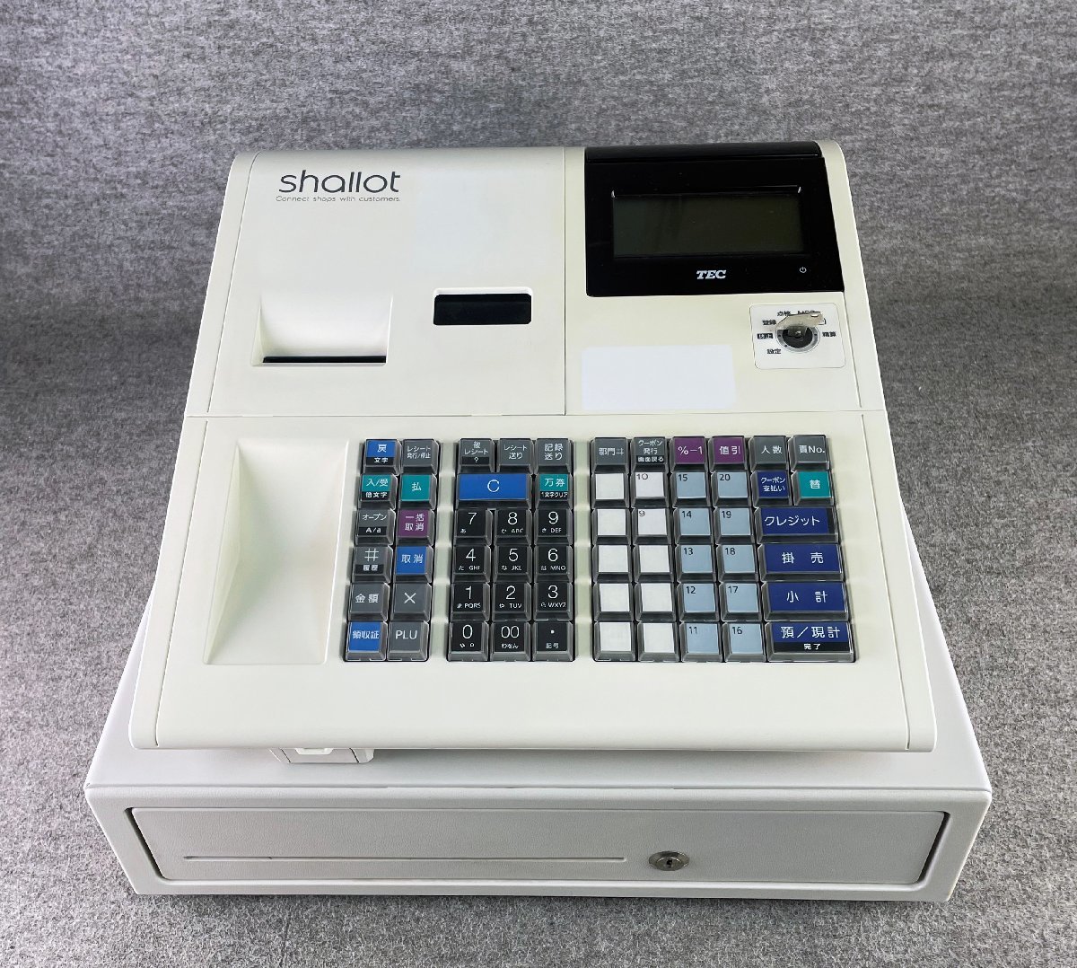 M◇東芝テック(TEC)/システムレジスター/電子レジスター/Shallot MA