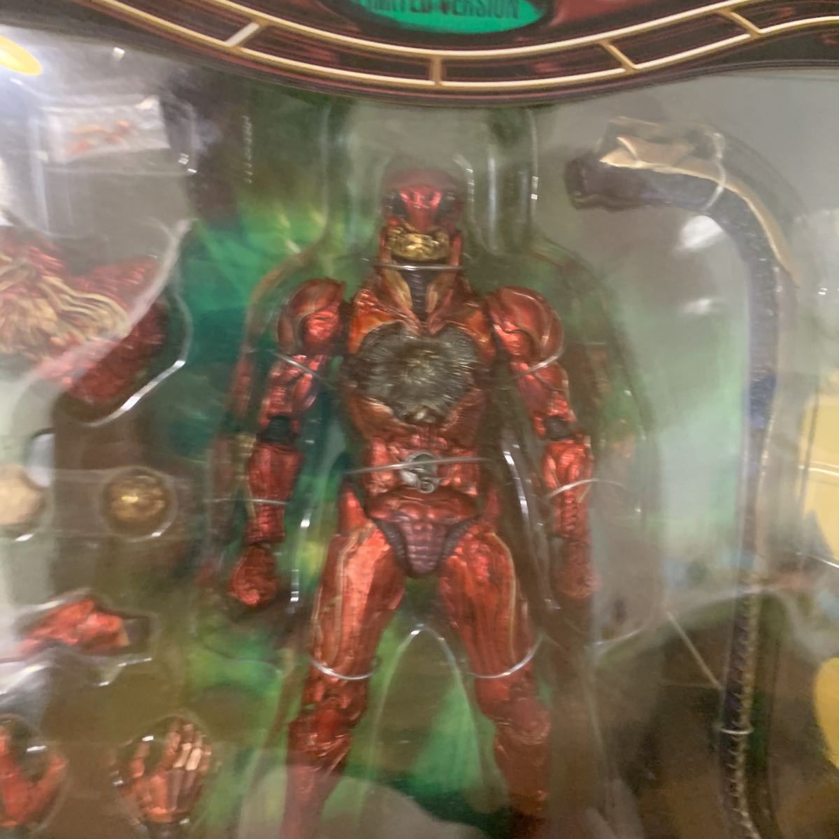 ☆希少 新品 2005年 仮面ライダーZO SIC ドラス レッドバージョン
