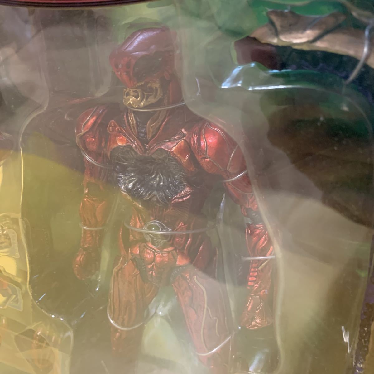 ☆希少 新品 2005年 仮面ライダーZO SIC ドラス レッドバージョン