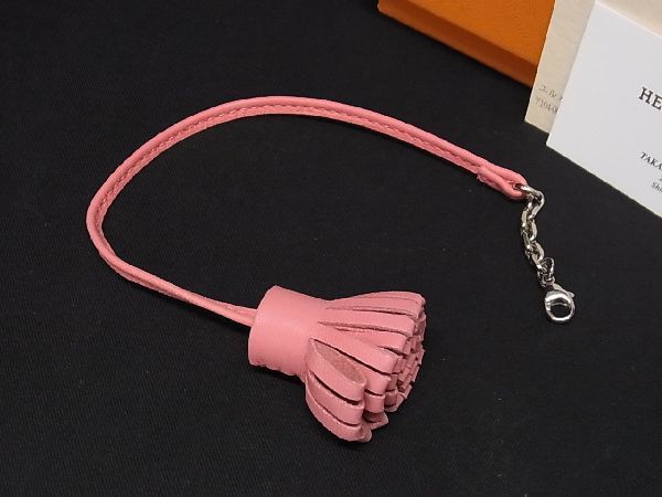 □新品同様□ HERMES エルメス カルメンチータ レザー シルバー金具