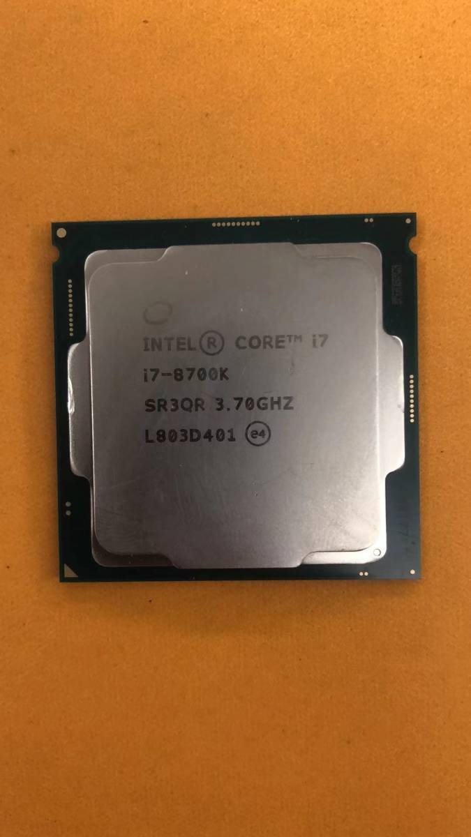 インテル Intel Core i7-8700K （中古ジャンク品扱い）7998 Core Intel
