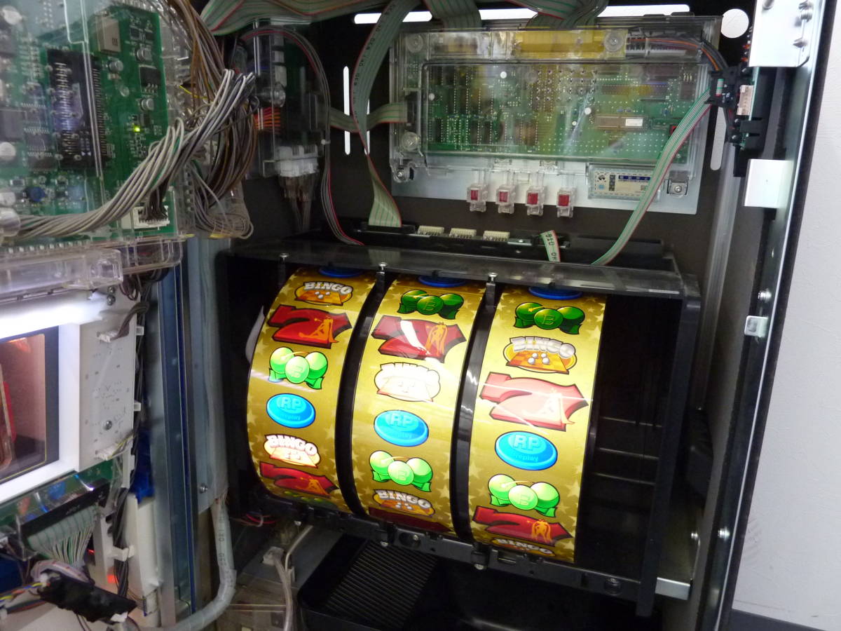 ベルコ - Lスーパービンゴネオ 中古パチスロ実機 パチスロ コイン不要 