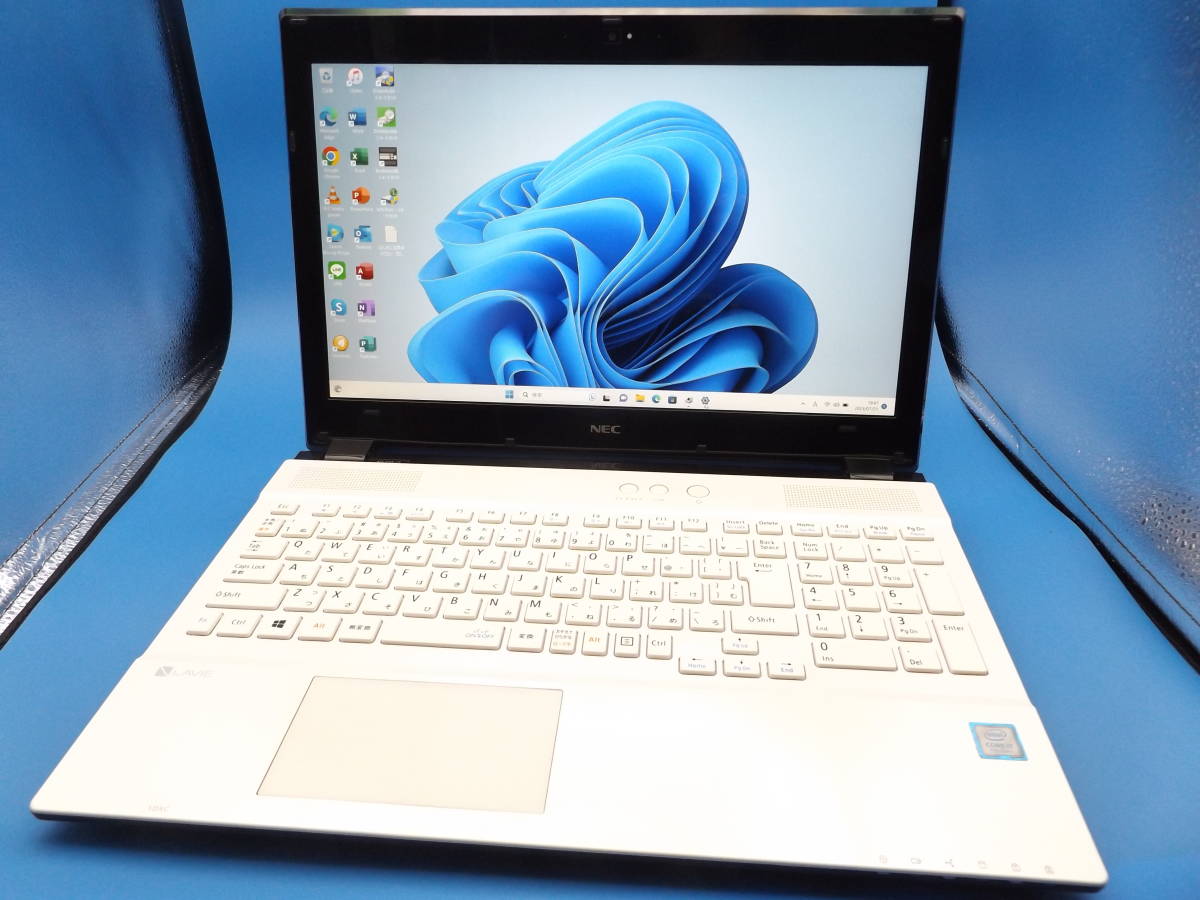Core i7 フルHDで広々！第7世代 core i7（容量（HDD⁄SSD）501GB ～