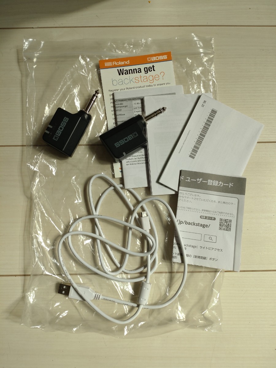 ワイヤレス WL-20 (ジャンク品) BOSS WL-20 ワイヤレスシステム ワイヤレス WL-20 (ジャンク品) BOSS WL-20 ワイヤレスシステム