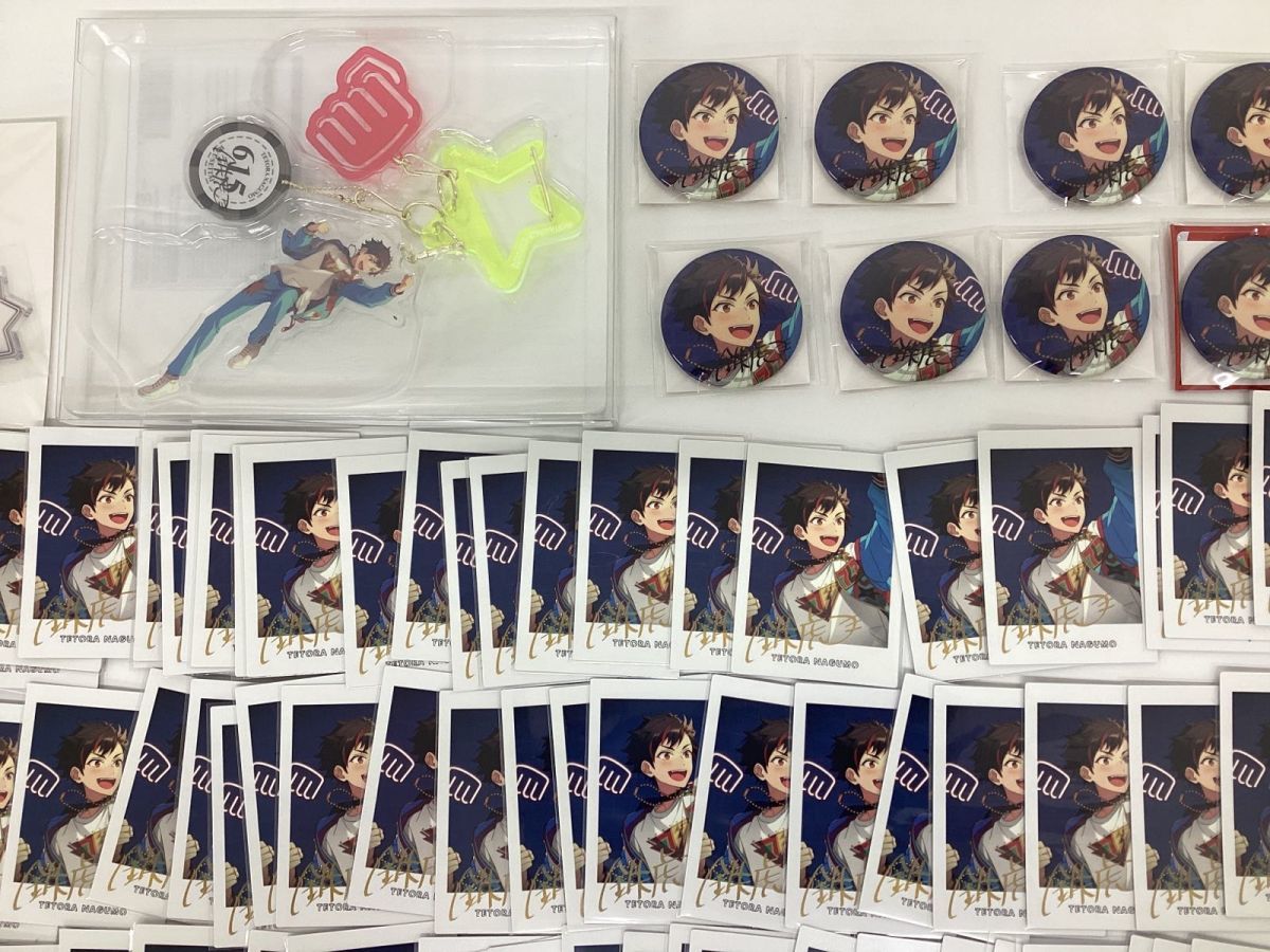 現状】 あんさんぶるスターズ！ 七周年 グッズ まとめ売り キャラ分け