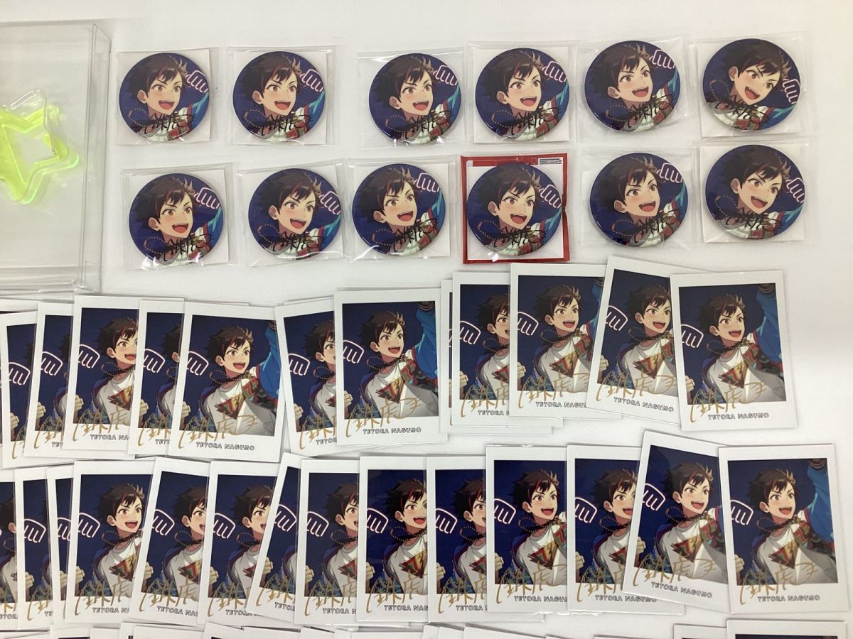 現状】 あんさんぶるスターズ！ 七周年 グッズ まとめ売り キャラ分け