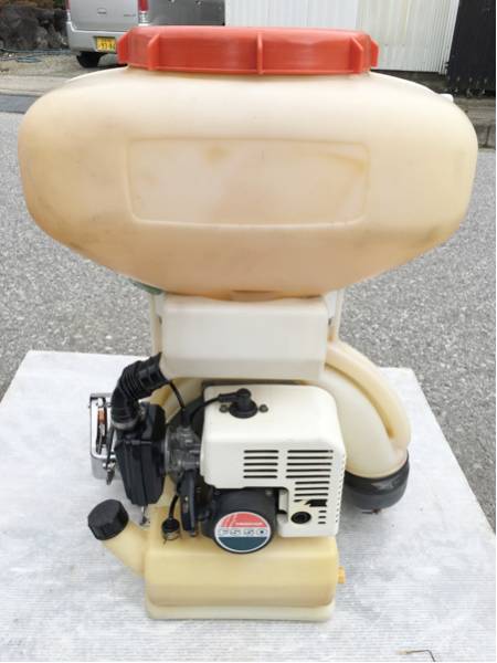 ☆倉庫保管 3kg剤対応 ヤンマー FS50 背負動力散布機 動作品☆