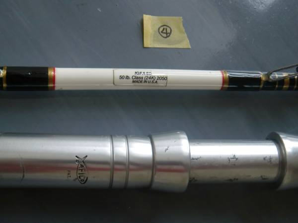 Penn International 50Lb トローリングロッド 2050 (4) ご覧いただき
