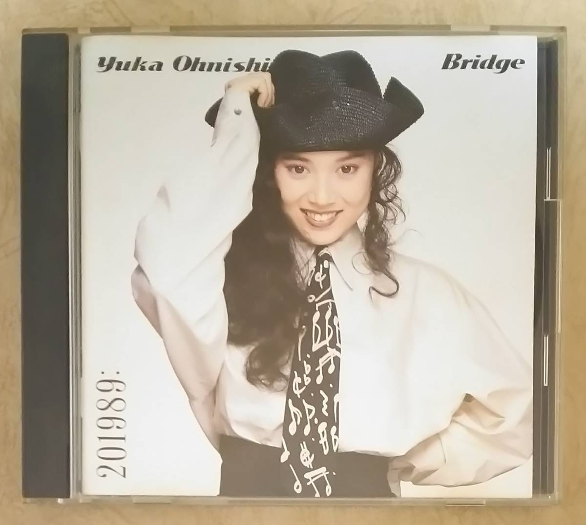 大西結花 BRIDGE 未開封LP Jポップ】 ※廃盤 大西結花 / ブリッジ (BRIDGE) 5thアルバム 映画