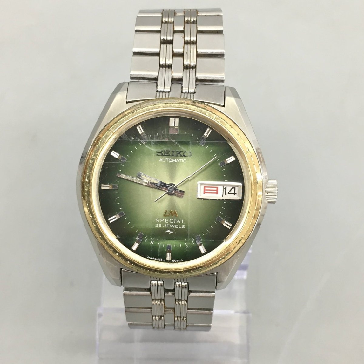 売上最安値 【稼動品】SEIKO LM セイコー ロードマチック 5216-6010 
