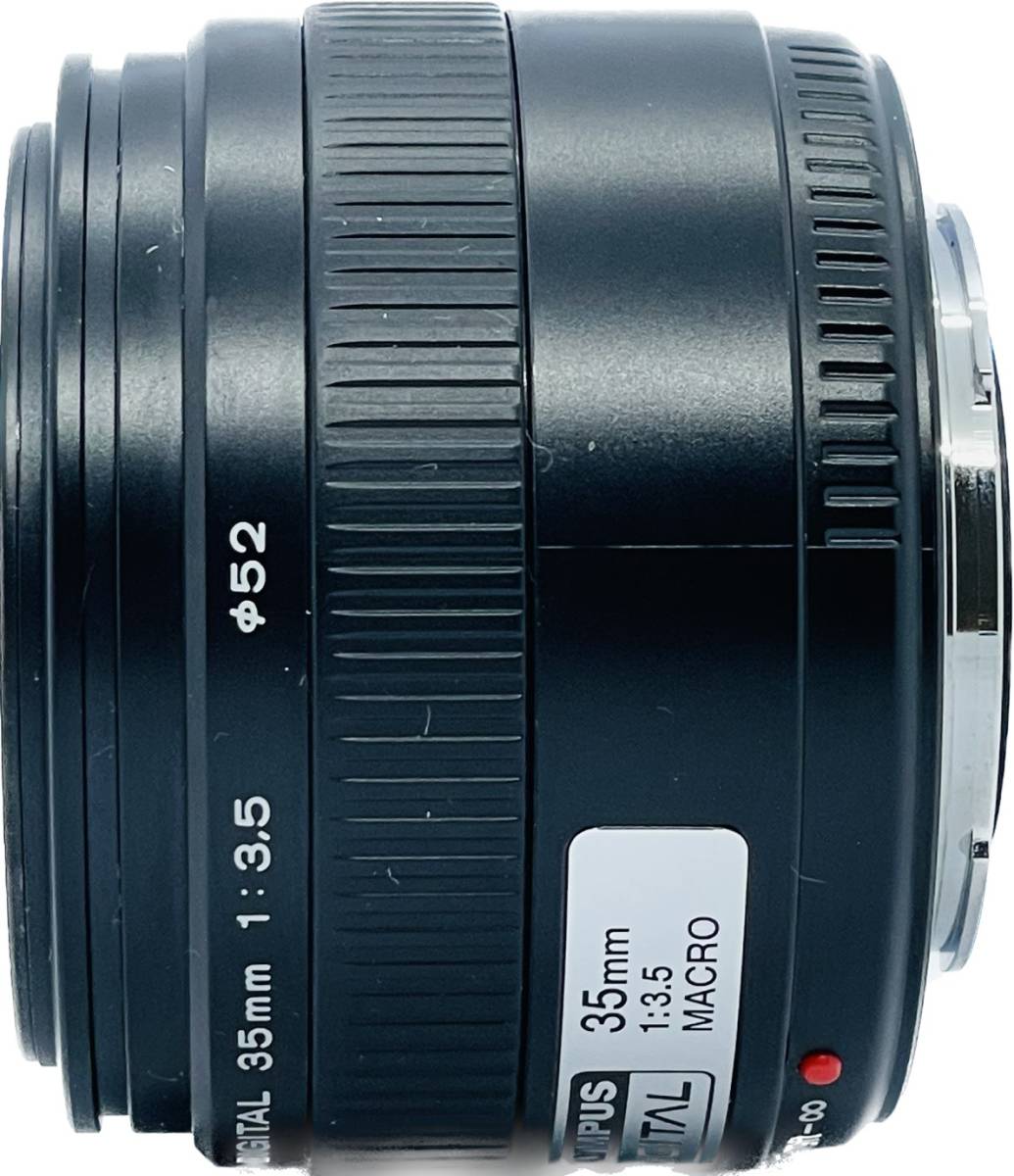 ☆極上品☆オリンパス OLYMPUS ZUIKO DIGITAL 35mm F3.5 MACRO L500