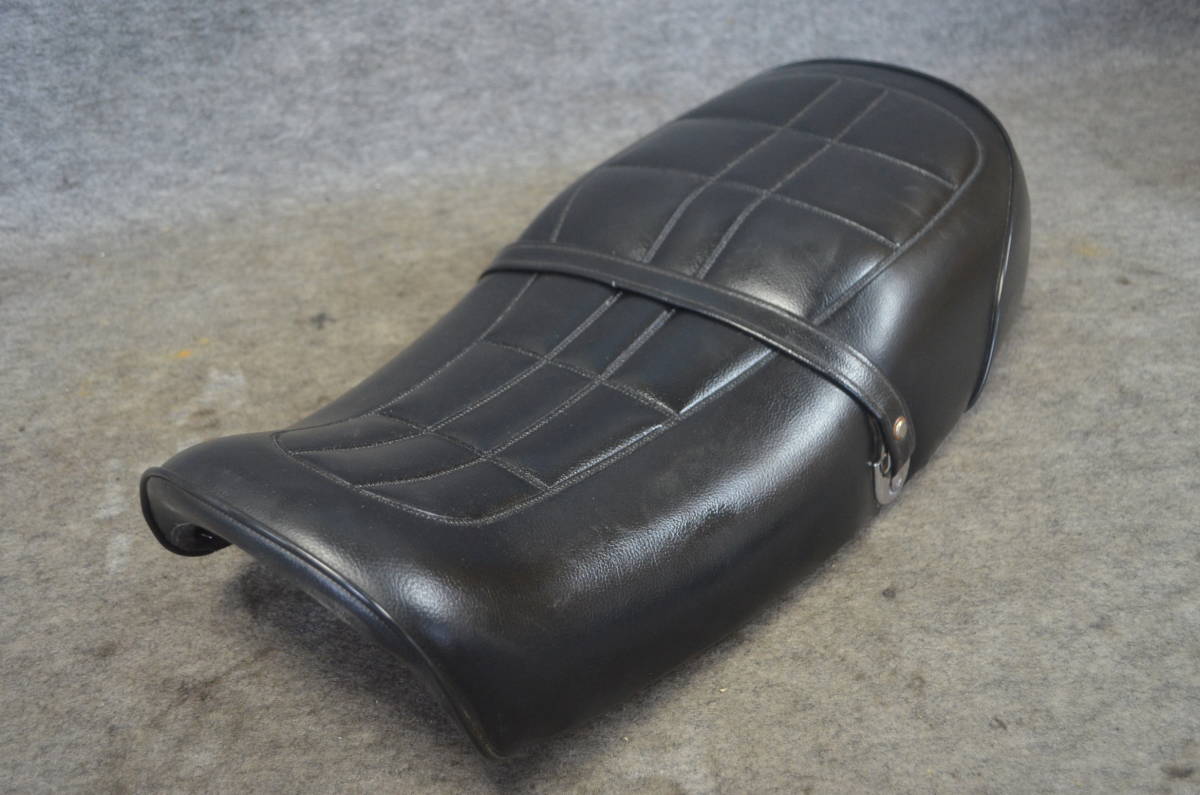 Y23-0919】KAWASAKI Z1/Z2用 社外アンコ抜きシート 中古品/Z1シート/Z2