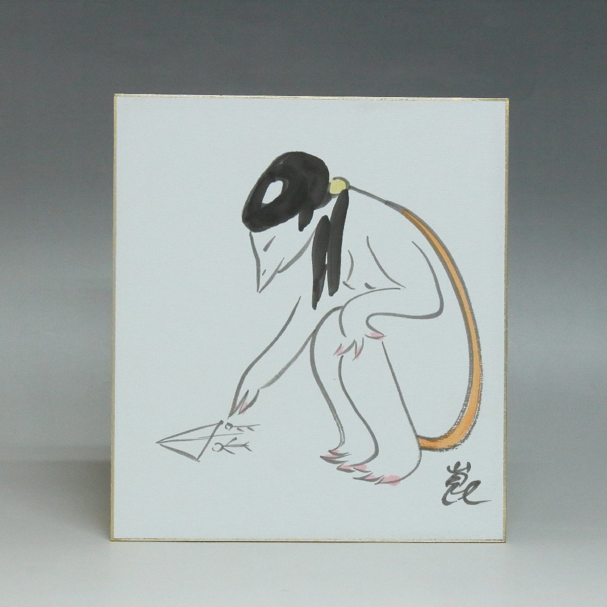 ◇◇清水崑( SHIMIZU Kon/ Nagasaki, 1912-1974)「恋するかっぱ」女