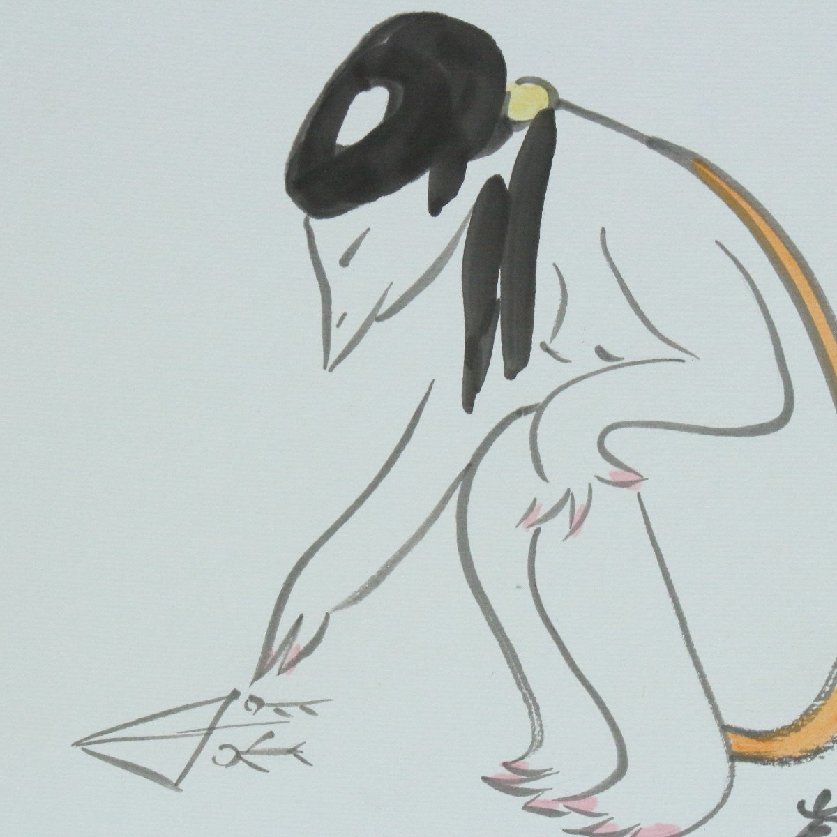 ◇◇清水崑( SHIMIZU Kon/ Nagasaki, 1912-1974)「恋するかっぱ」女
