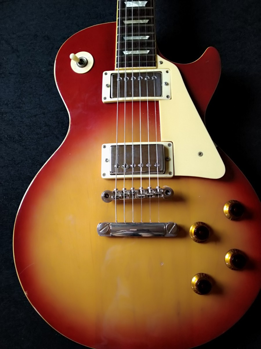 Burny レスポール 70年代 ジャンク Burny レスポール RLG-70 Model