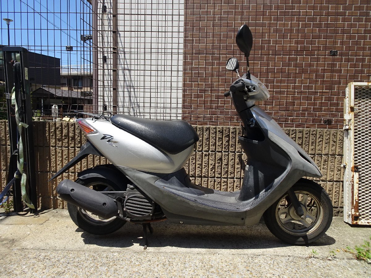 部品取り ホンダ / HONDA スマートディオ(AF56) 書類無し エンジン始動 