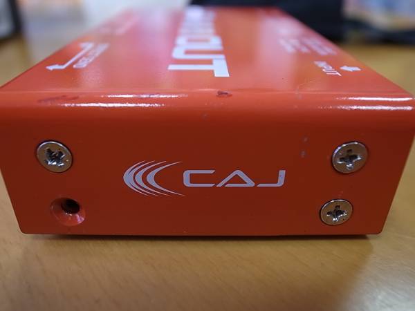 IN and OUT ⁄ Custom Audio Japan (CAJ) バッファー AND | in CAJ 付属