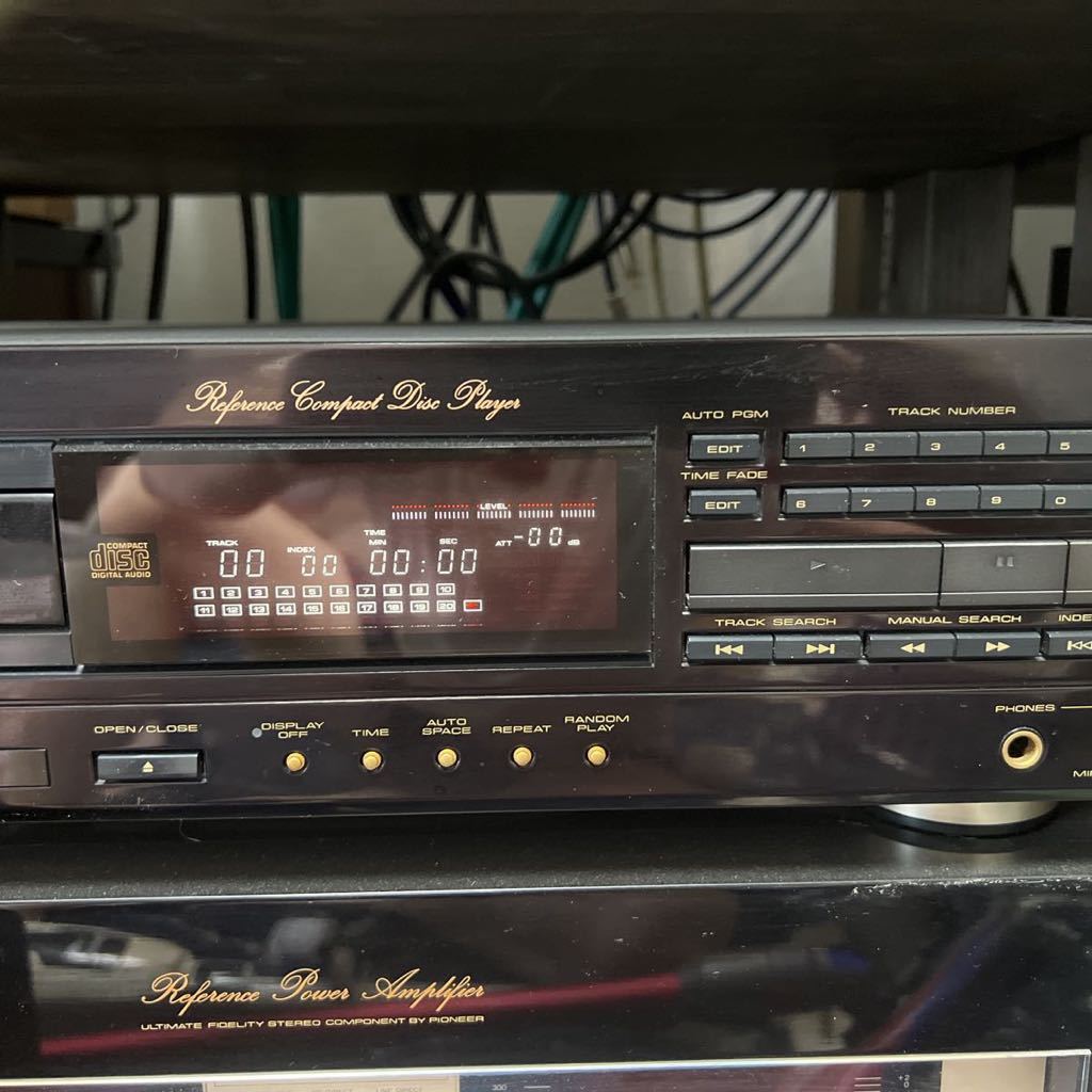 ジャンク ）Pioneer パイオニア PD-3000 CDプレイヤー 音響機材