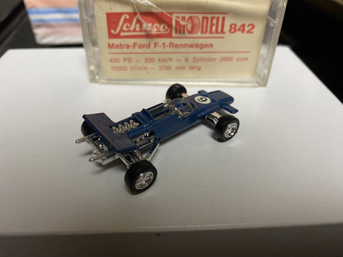 超貴重　シュコー製 （ドイツ）マトラ・フォード　１９６９フリクションモデル 超貴重 シュコー製 （ドイツ）マトラ・フォード 1969フリクション