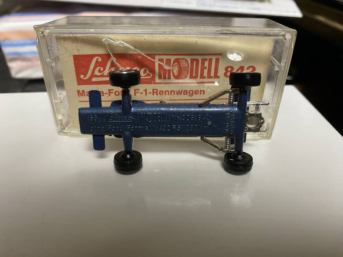 超貴重　シュコー製 （ドイツ）マトラ・フォード　１９６９フリクションモデル 超貴重 シュコー製 （ドイツ）マトラ・フォード 1969フリクション