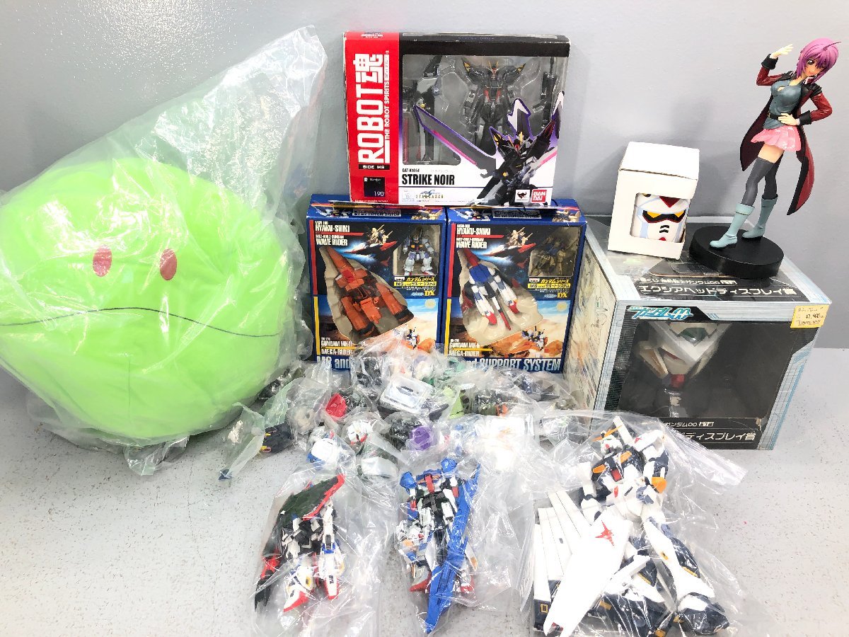 SALE，本物保証 現状品 ガンダム ガンプラ フィギュア ぬいぐるみ 等 おまとめ ハロ/ストライクノワール/エクシア 等 同梱不可 1円スタート(ガンダム)｜売買されたオークション情報、yahooの商品情報をアー その他