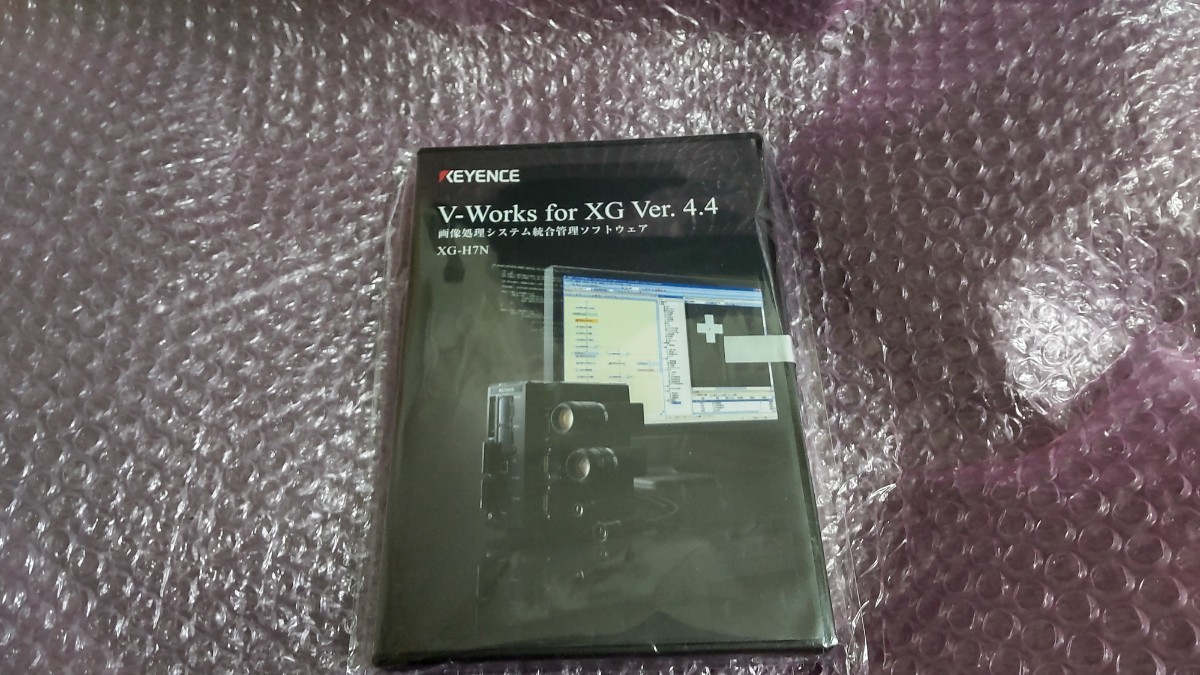 キーエンス XG-H7N V-Works for XG Ver.4.4 画像処理システム統合管理ソフト