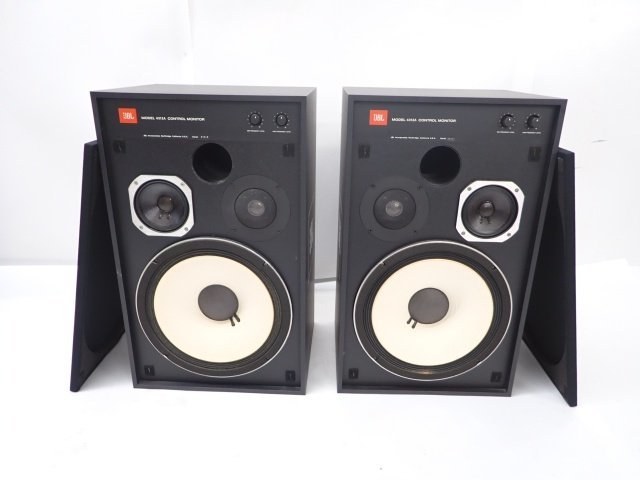 JBL 4312A 3WAYスタジオモニタースピーカーシステム ペア ジェービーエル オーディオ △ 6B376-1