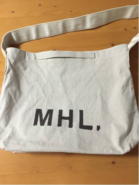 マーガレットハウエル☆MHL.バッグ美品