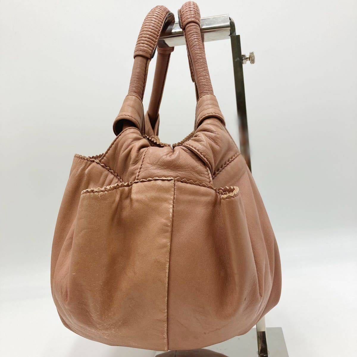 極上品 廃盤希少色】LOEWE ロエベ ハンドバッグ トートバッグ