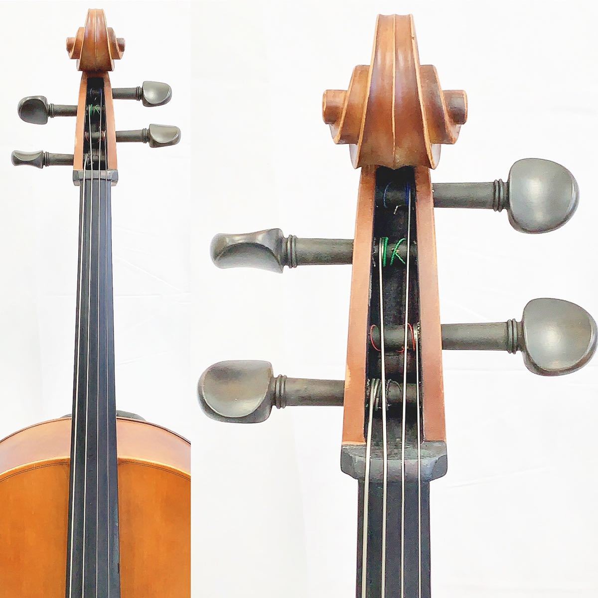 HALLSTATT ハルシュタット チェロ HC-450 サイズ4/4 弓 ケース付き 