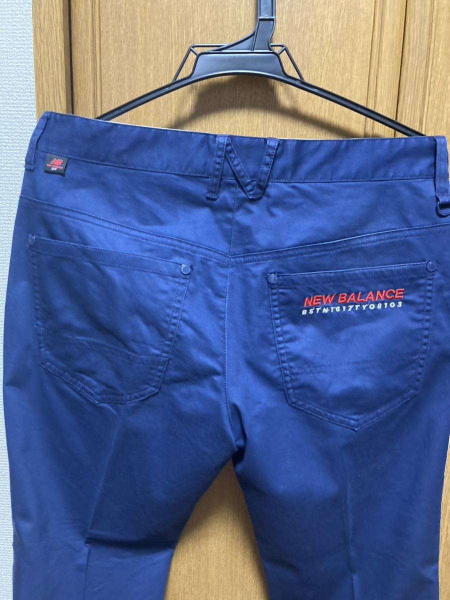 ニューバランス　夏春用　パンツ　ウエスト78センチ　中古品　送料無料_4