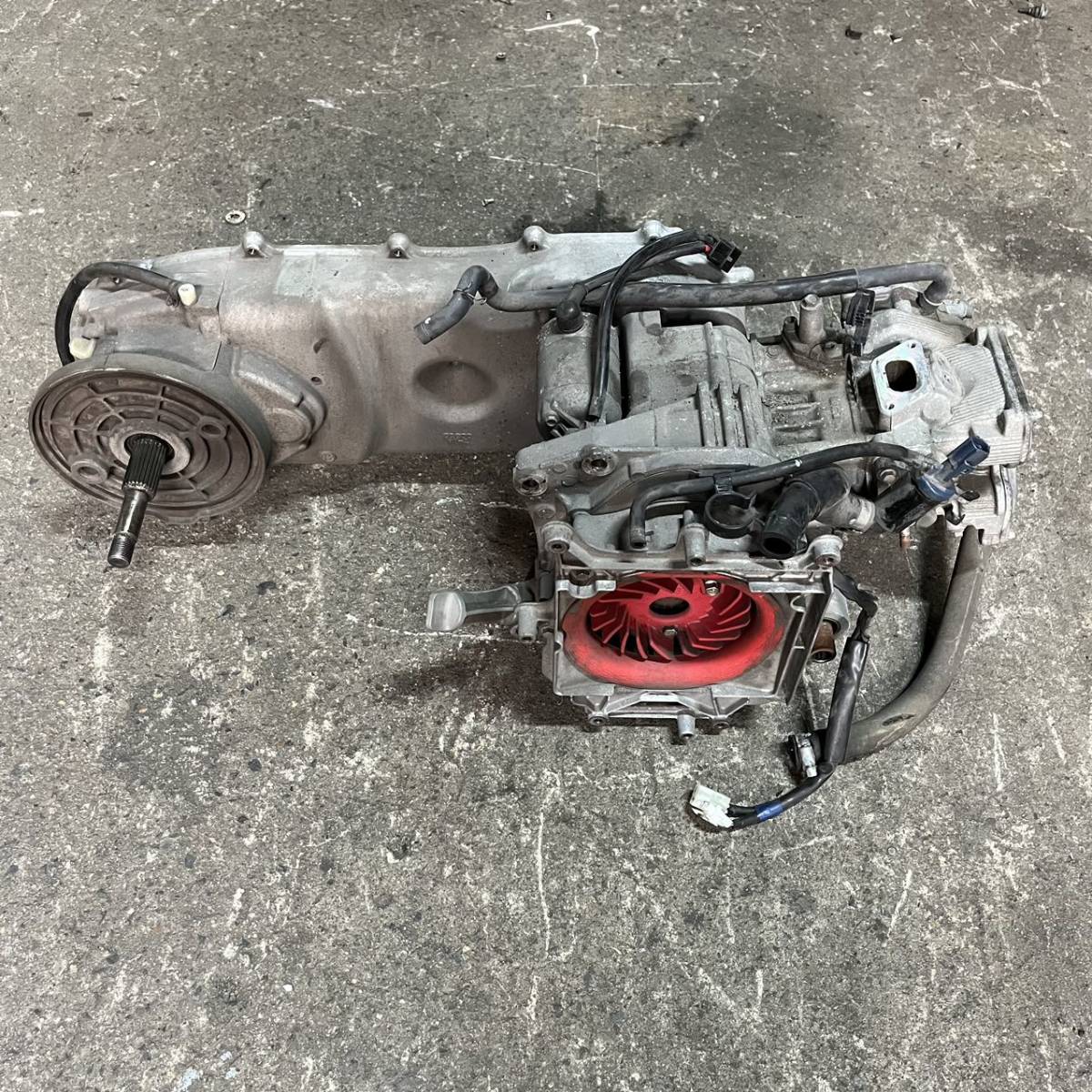 ヤマハ マジェスティS 155 SG28J G3B8E 実働 エンジンの入札履歴 