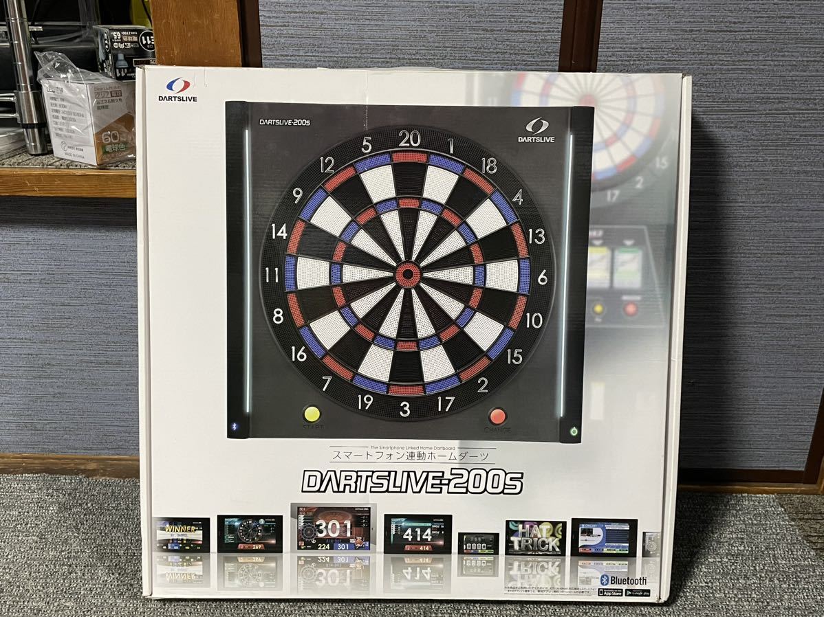 ダーツライブ DARTSLIVE-200S 家庭用ダーツボード ホームダーツ スマホ