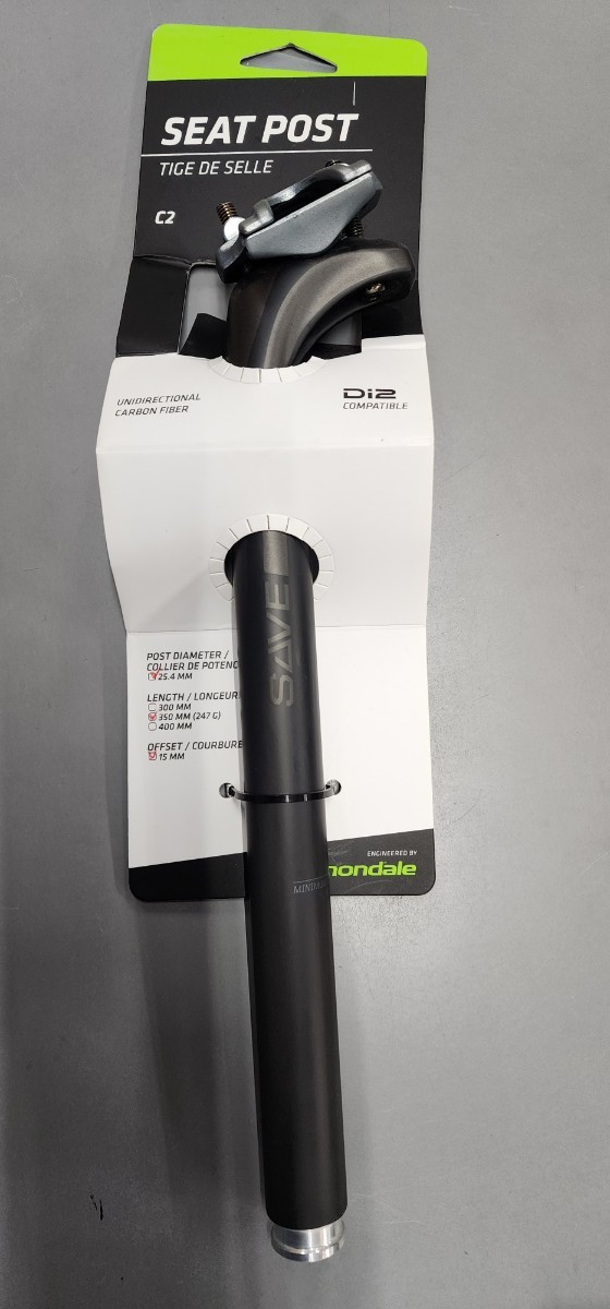 Cannondale save カーボンシートポストキャノンデールやFOCUS　 希少25.4mm径　