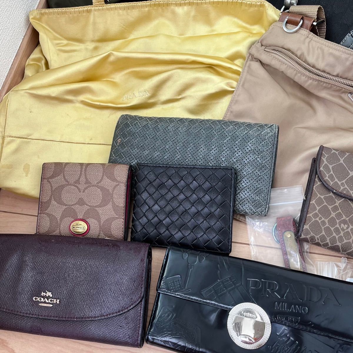 1円 良品含む！ まとめ売り 19点セット GUCCI グッチ PRADA プラダ 