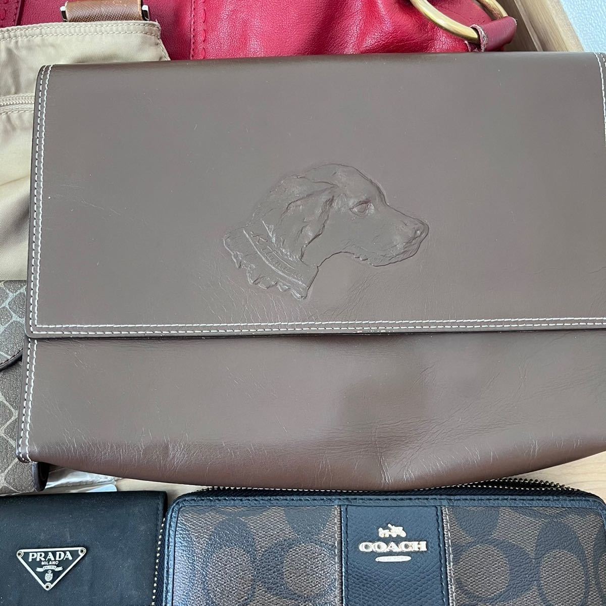 Coach バッグ PRADA Gucci 財布 セット 1円 良品含む！ まとめ売り 19点セット GUCCI グッチ PRADA プラダ