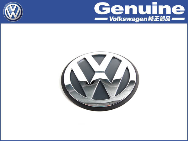 VW純正 ニュービートル 3Dボンネットエンブレム 1C0853601WM7