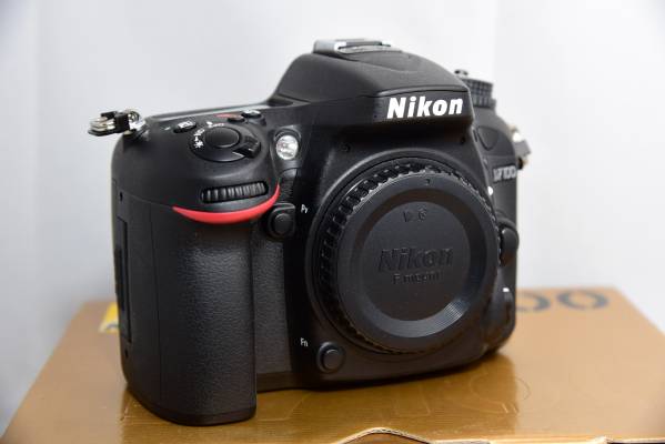 【美品】D7100　総レリーズ数わずか1653回