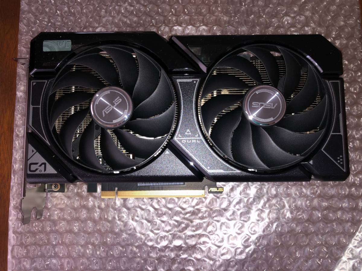  / ASUS GeForce RTX4060Ti GDDR6/8GB DUAL-RTX4060TI-8G(PCI Express)｜売買されたオークション情報、yahooの商品情報をアーカイブ公開 - オークファン PCI Express