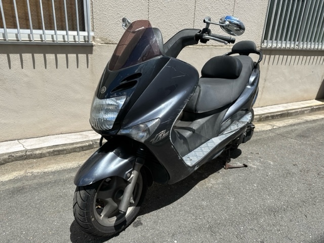 マジェスティ125 Yahoo!オークション ヤマハ 「マジェスティ125fi