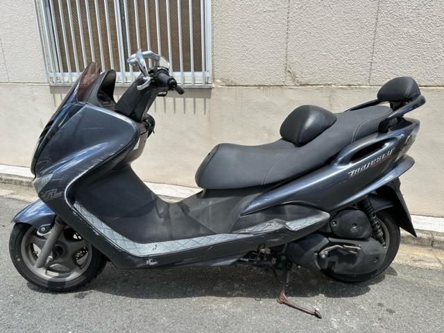 マジェスティ125 Yahoo!オークション ヤマハ 「マジェスティ125fi