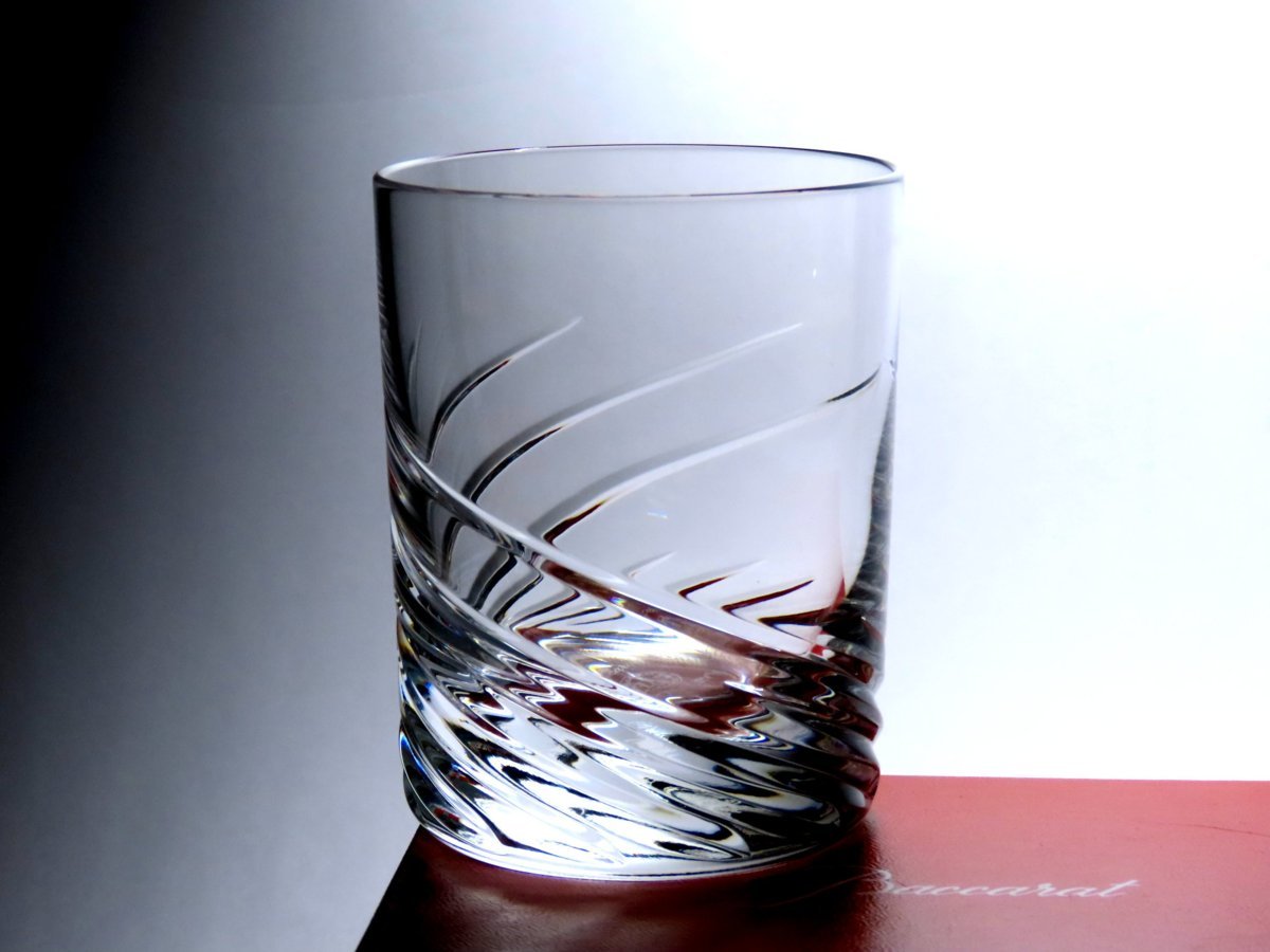 ■バカラ　　ロックグラス　　アンタンジブルスピン　　オールドファッショングラス　　　〈同梱対象商品〉