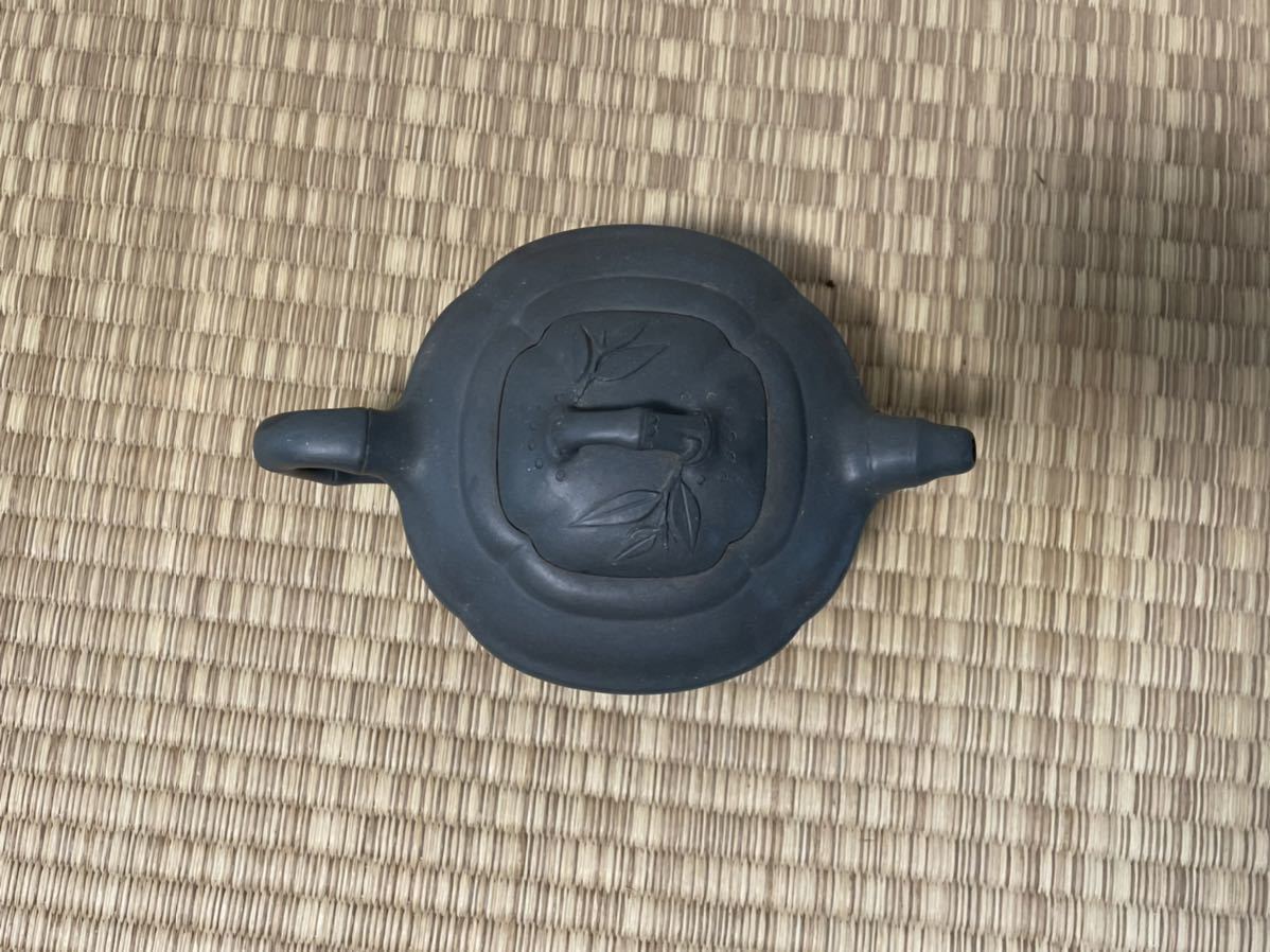 煎茶道具 宜興紫砂 急須 茶壺 在銘 多孔 時代物 中国 美術 Yahoo