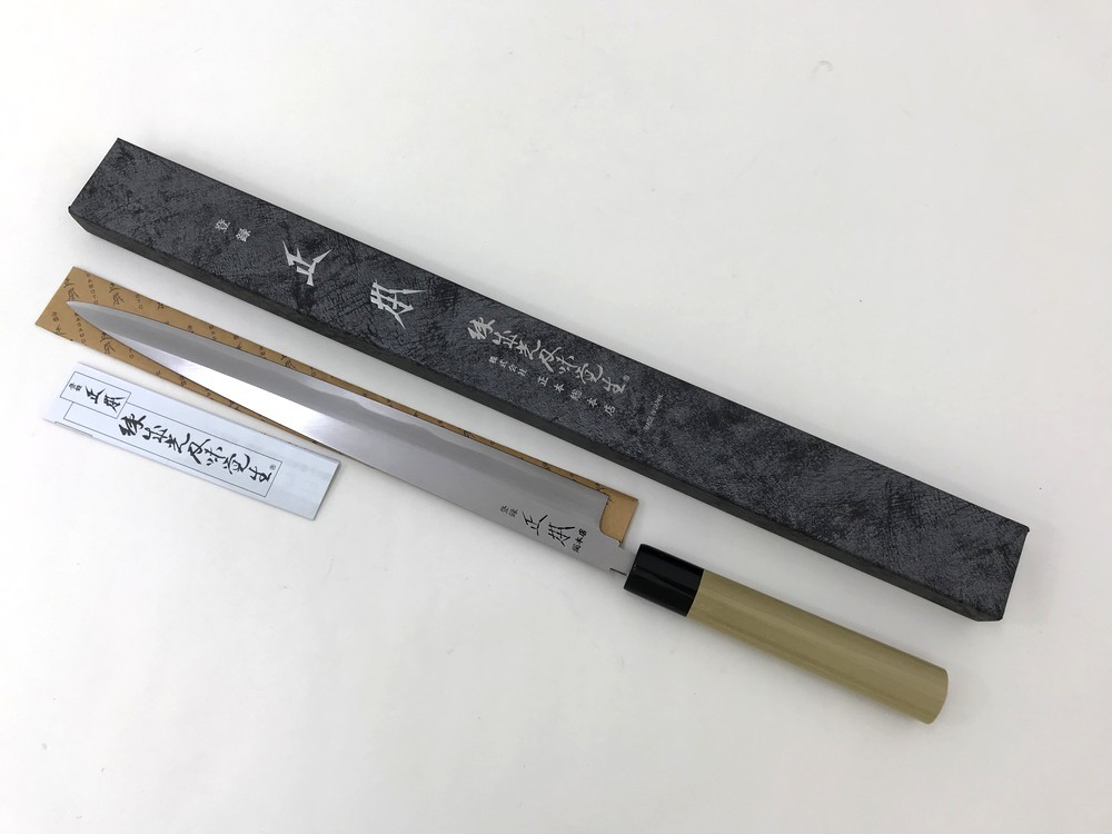 正本 柳包丁 【同梱可】【60】未使用品 正本総本店 柳刃刺身 正本 柳包丁 【同梱可】【60】未使用品 正本総本店 柳刃刺身