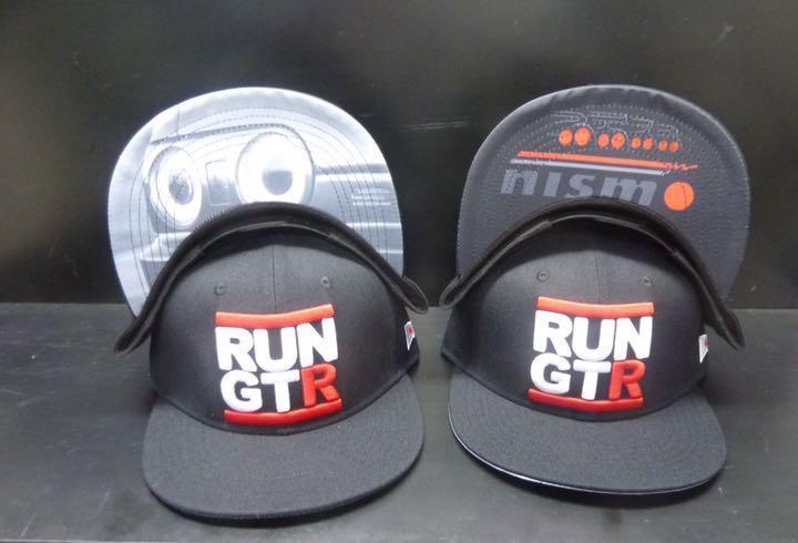 GTR GT-R RUN GTR JAPAN JDM　スナップバック　JAPAN２個セット！ R32R33 R34 R35 Drift Skyline Coffee & Cars Godzilla #r32gtr #carporn