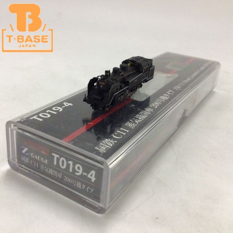C11 国鉄 ロクハン Zゲージ 蒸気機関車 | T019-4 200号機タイプ T019-1