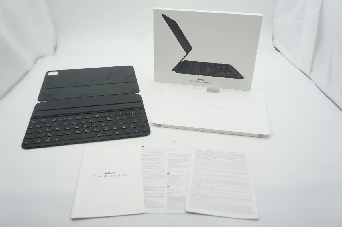 ★☆全額返金保証！最速発送！【Apple Smart Keyboard Folio 日本語 MXNK2J/A iPad Air 第4世代 対応】★☆（202307-09386-PCkaitori）