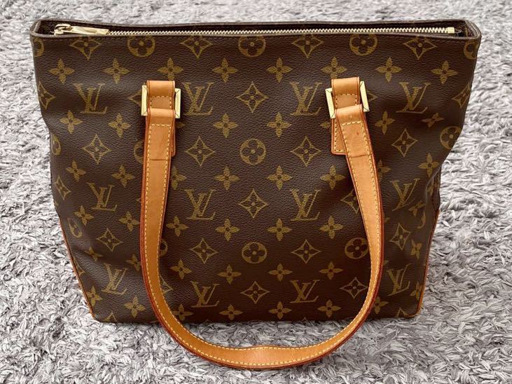 送料無料 LOUIS VUITTON ルイ ヴィトン モノグラム カバ・ピアノ トートバッグ ショルダーバッグ