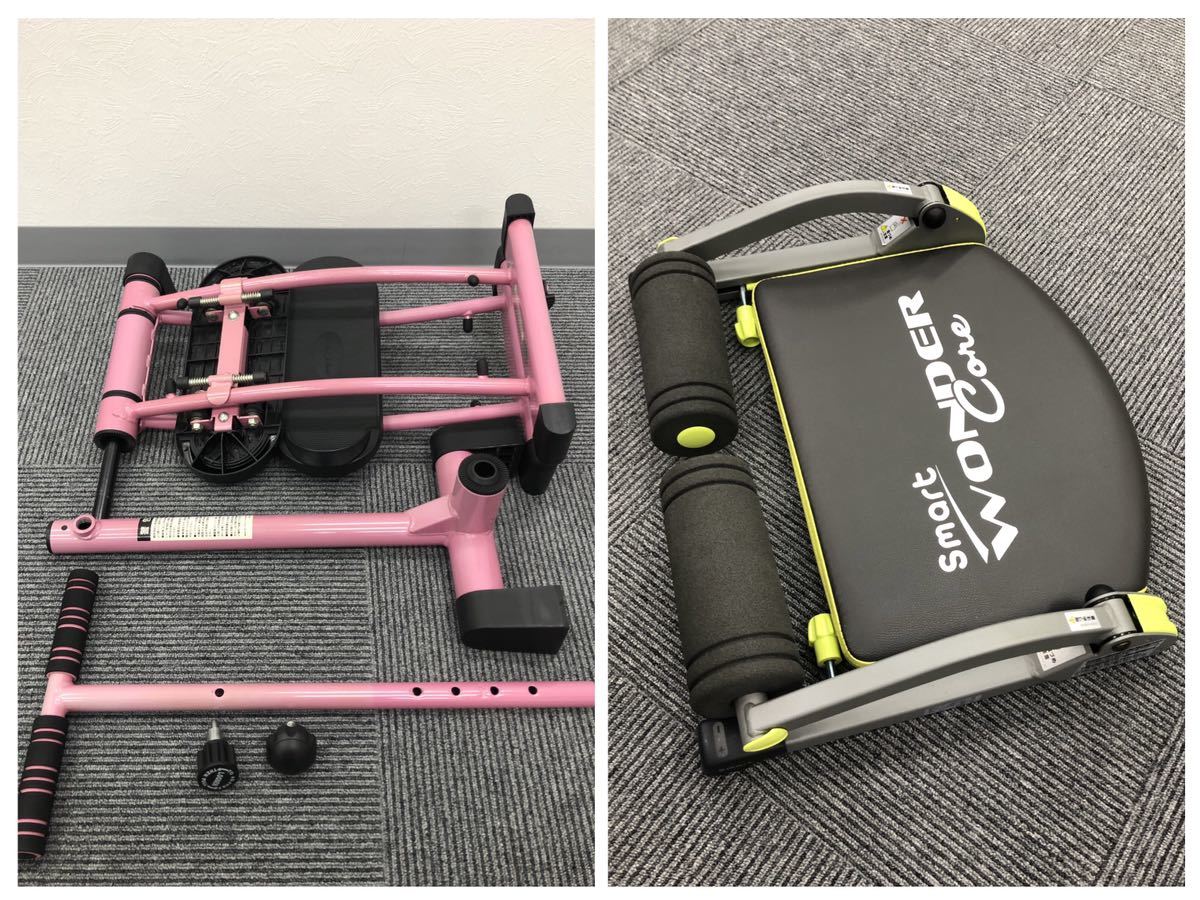 T171」おまとめ ①LEG MAGIC X レッグマジックX ②smart WONDER Core 